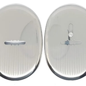 Накладки KEDR ОВАЛ ВЕЛИКИЙ CR, хром (Китай)