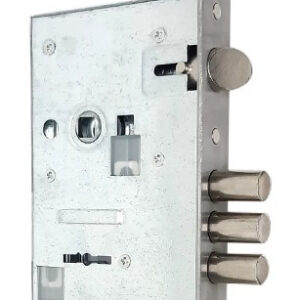 Замок сувальдний CLASS 008 BS53,5мм 55мм хром (Китай)