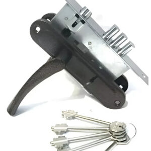 Комплект CLASS 008 замок з ручками, хром (Китай)