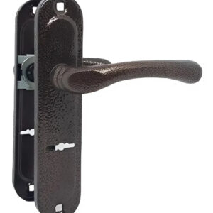 Ручка на планці KEDR 008, 55мм, коричневий (Китай)