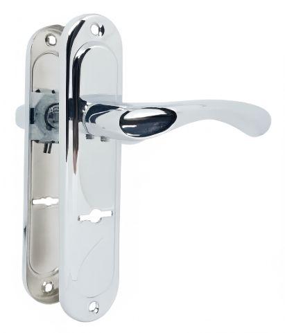 Ручка на планці KEDR 008, 55мм, хром (Китай)