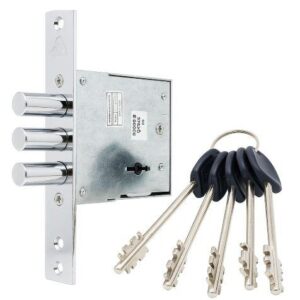 Сувальдний механізм замка CLASS 3001, 67,5 хром (Китай)