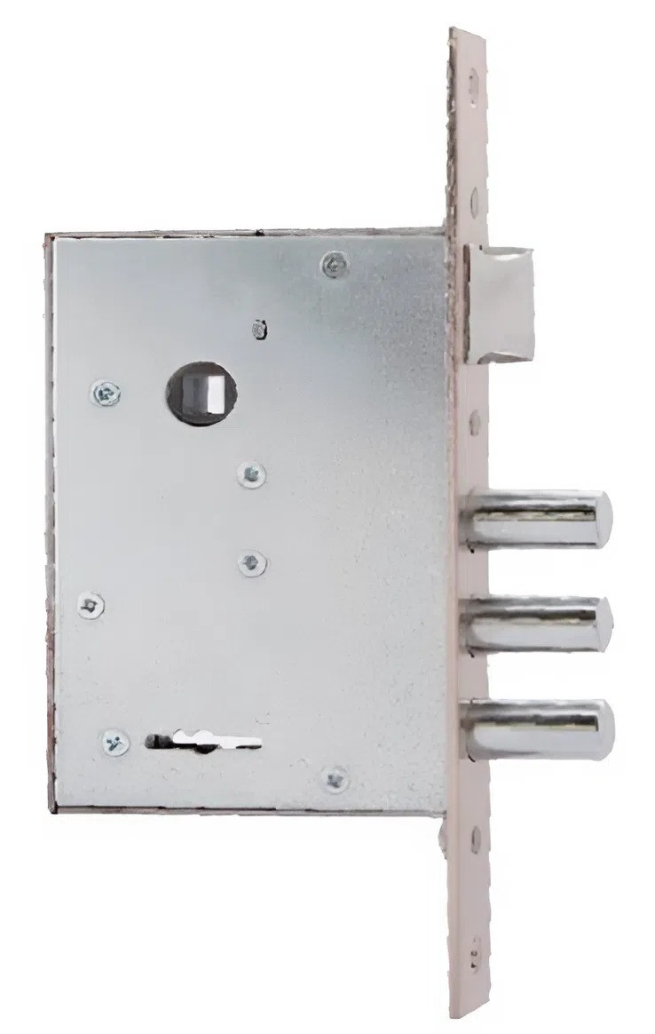 Сувальдний механізм замка CLASS 1011, BS53мм 70мм SN, сатин нікель (Китай)