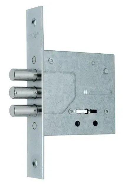 Сувальдний механізм замка CLASS 1082 L, BS51мм 77мм, хром (Китай)