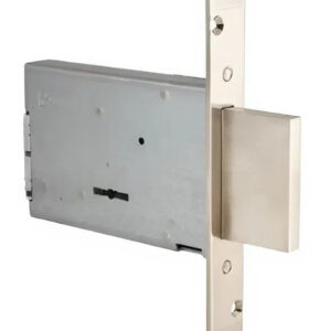 Механізм замка сувальдний CLASS 801, BS45мм, нікель (Китай)