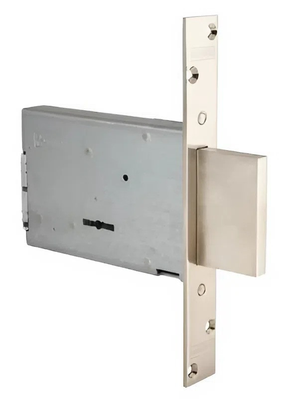 Механізм замка сувальдний CLASS 801, BS45мм, нікель (Китай)