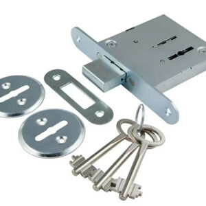 Сувальдний механізм замка CLASS ЗВ-8-4, BS55мм, хром (Китай)