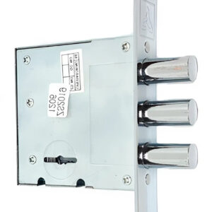 Сувальдний механізм замка CLASS 1001, BS50мм, хром (Китай)