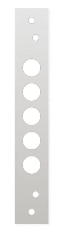 Відповідна планка до замка CLASS 0640/41 хром (Китай)