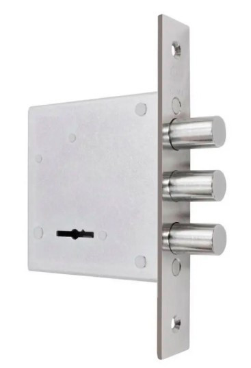 Сувальдний механізм замка CLASS 0402, BS78,5мм сатин (Китай)