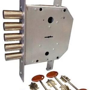 Сувальдний механізм замка CLASS 0602, BS66мм, хром (Китай)