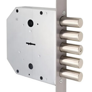 Сувальдний механізм замка CLASS 0601, BS66,5мм, сатин (Китай)