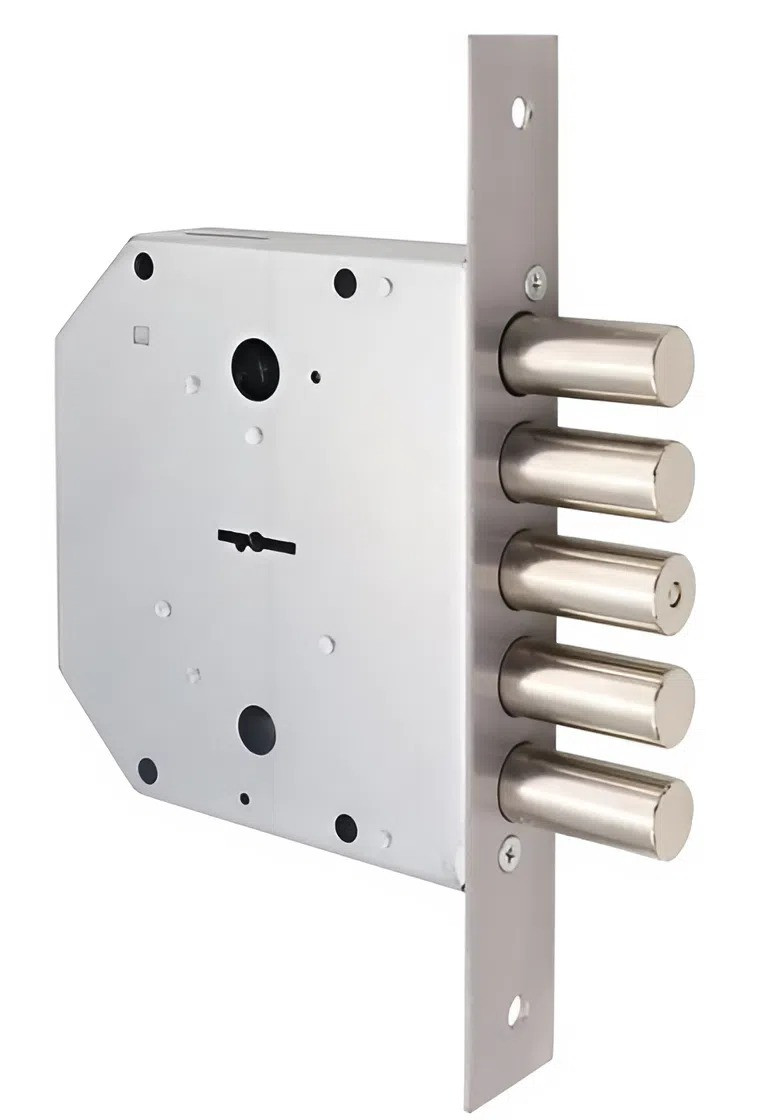 Сувальдний механізм замка CLASS 0601, BS66,5мм, сатин (Китай)