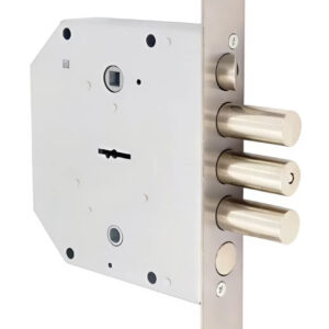 Сувальдний механізм замка CLASS 0641, BS66,5мм 42мм правосторонній, сатин (Китай)