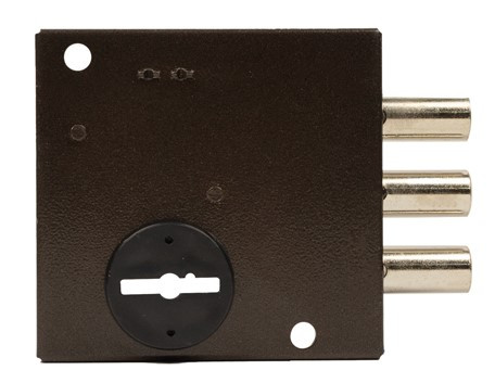 Сувальдний механізм замка CLASS 0451 BS53,5 коричневий (Китай)