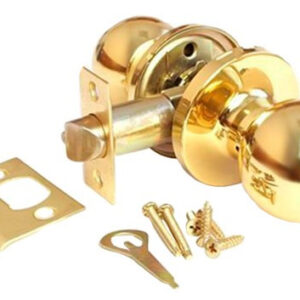 Дверна ручка кноб KEDR NEW D672ET SB, золото (Китай)