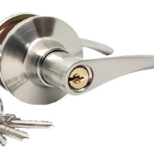 Дверна ручка кноб KEDR NEW D80-23ET SS, сатин (Китай)