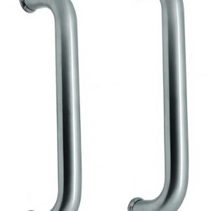 Ручка скоба дверна KEDR INNOX HLD-627 300*25, срібло (Китай)