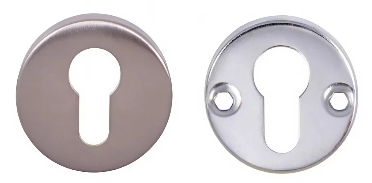 Накладки під циліндр KEDR INNOX HR05, нержавіюча сталь (Китай)