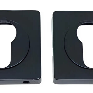 Накладки на циліндр KEDR HRoz-0601 ЕТ-AL-Black mat, чорний (Китай)