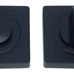 Алюмінієвий фіксатор WC KEDR BK 0605-AL-Black mat, чорний матовий (Китай)