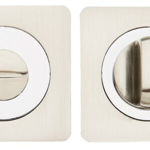 Алюмінієвий фіксатор WC KEDR BK 0605-AL-SN/CP, сатин хром (Китай)