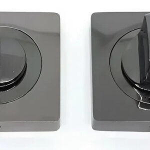 Алюмінієвий фіксатор WC KEDR BK 0605-AL-black nickel, чорний нікель (Китай)