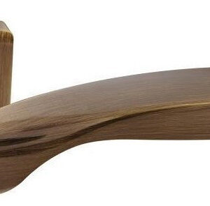 Дверна ручка KEDR HRoz-06.045-AL-AB, бронза (Китай)