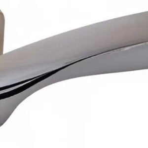 Дверна ручка KEDR HRoz-06.045-AL-SN/CP, сатин хром (Китай)