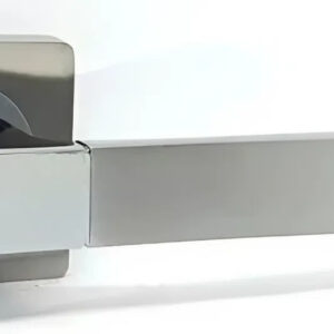 Дверна ручка KEDR HRoz-06.081-AL-SN/CP сатин хром (Китай)