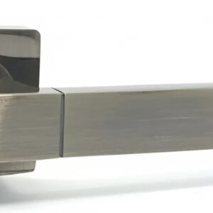 Дверна ручка KEDR HRoz-06.081-AL-AB, бронза (Китай)