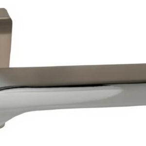 Дверна ручка KEDR HRoz-06.120-AL-SN/CP сатин хром (Китай)