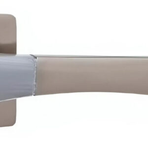 Дверна ручка KEDR HRoz-06.130-AL-SN/CP сатин хром (Китай)