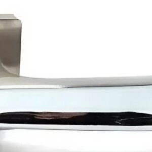 Дверна ручка KEDR HRoz-06.140-AL-SN/CP сатин хром (Китай)