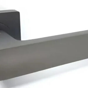 Дверна ручка KEDR HRoz-06.144-AL-Graffit, графіт (Китай)