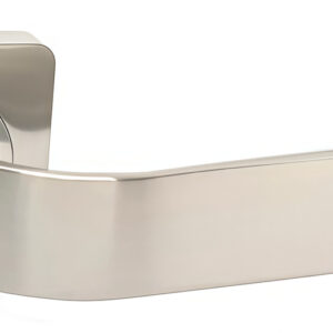 Дверна ручка KEDR HRoz-06.636-AL-SN/CP сатин хром (Китай)