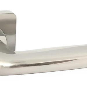 Дверна ручка KEDR HRoz-06.766-AL-SN/CP сатин хром (Китай)