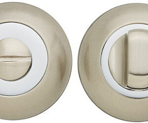 WC накладки KEDR BK 0705-AL-SN/CP, сатин хром (Китай)