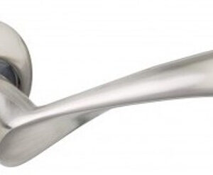 Дверна ручка KEDR HRoz-07.023-AL-S/CR, сатин хром (Китай)