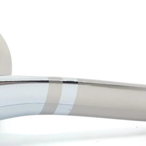 Дверна ручка KEDR HRoz-07.035-AL SN/CP, сатин хром (Китай)