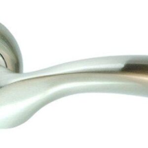 Дверна ручка KEDR HRoz-07.050-AL S/CR, сатин хром (Китай)