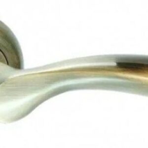 Дверна ручка KEDR HRoz-07.050-AL-AB, бронза (Китай)