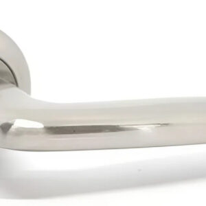 Дверна ручка KEDR HRoz-07.766-AL SN/CP, сатин хром (Китай)