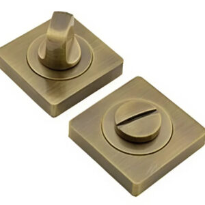 Дверний фіксатор WC KEDR BK 0805-AL-AB бронза (Китай)