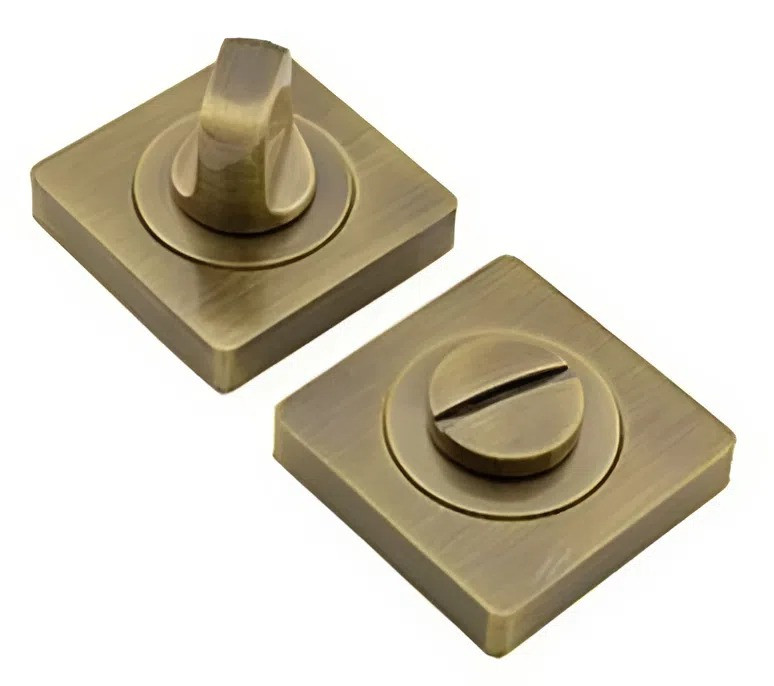 Дверний фіксатор WC KEDR BK 0805-AL-AB бронза (Китай)