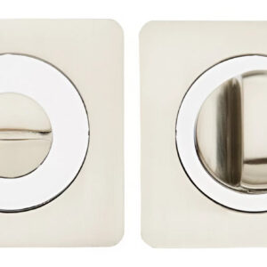 Дверний фіксатор WC KEDR BK 08-05-SN/CP (Китай)