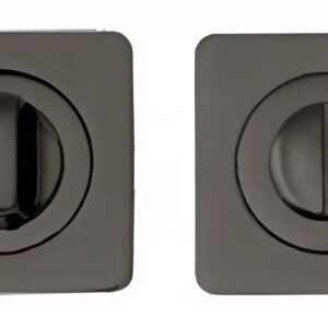 Дверний фіксатор WC KEDR BK 08-05-Black mat, чорний матовий (Китай)