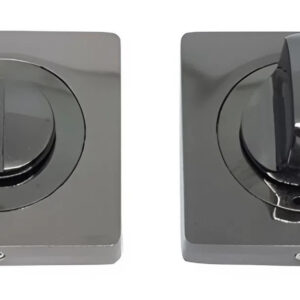 Дверний фіксатор WC KEDR BK 08-05-black nickel, чорний нікель (Китай)