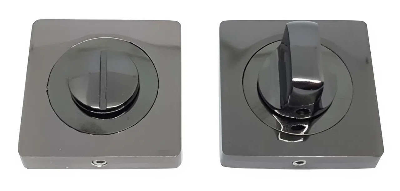 Дверний фіксатор WC KEDR BK 08-05-black nickel, чорний нікель (Китай)