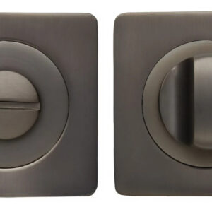 Дверний фіксатор WC KEDR BK 08-05-Graffit, графіт (Китай)